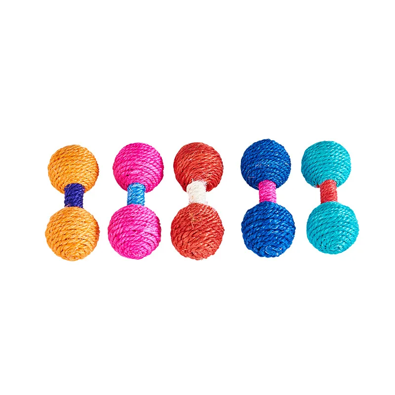 Cat Climbing Frame Solid Wood Toys Scratcher Wheel For Cats Climber Bed Cat Anti Scratch Cat