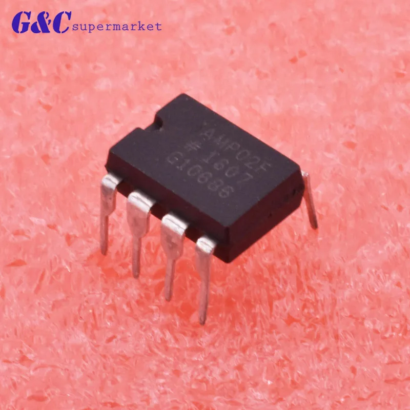 

5PCS/10PCS AMP02F 8PINS AMP02FP High Accuracy Instrumentation Amplifier
