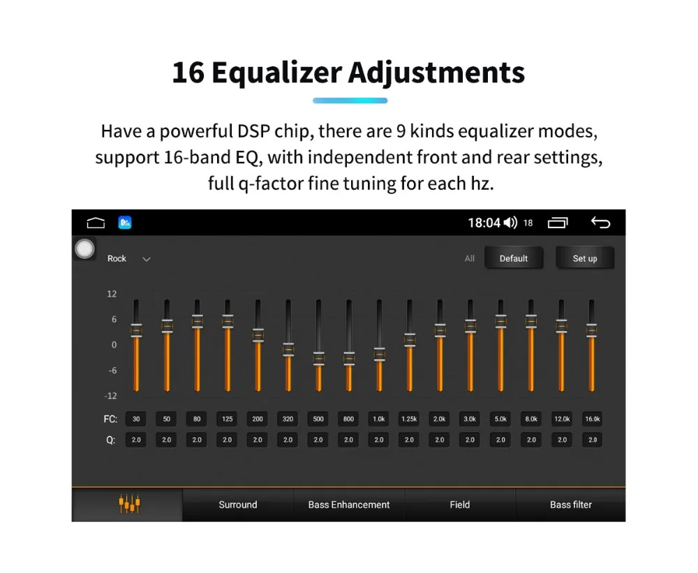Discount JOYING Android 8.1Octa Core  7inch car radio player support 4G DSP 2GB&32GB SWC Mirror link GPS Navigation Car Multimedia player 15