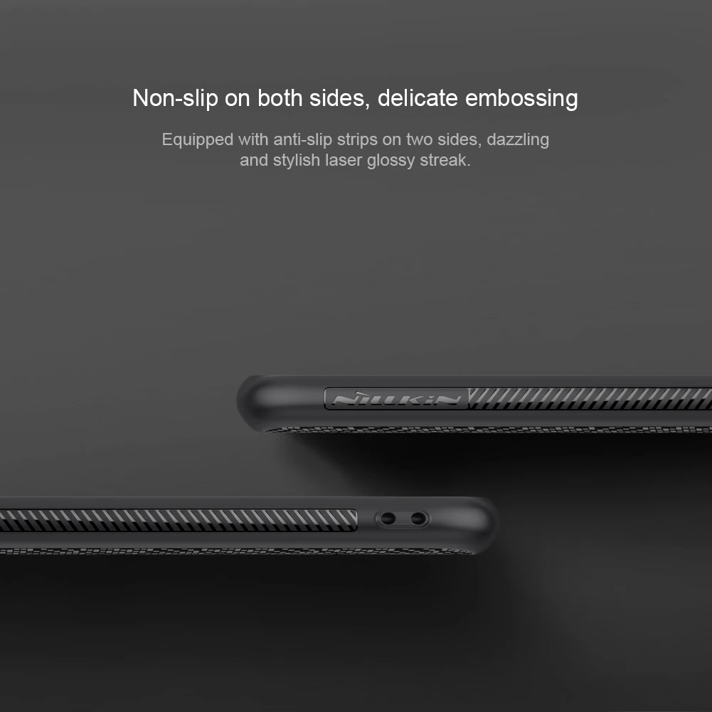 Для OnePlus 7 Pro Чехол для OnePlus 7 6 6T чехол NILLKIN Роскошный чехол из синтетического волокна Карбон PP Пластиковая Задняя крышка для телефона OnePlus7