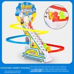 Brinquedo elétrico da corrediça das crianças educação precoce meninos e meninas patinho ferroviário carro, brinquedos educativos das crianças, presentes das crianças