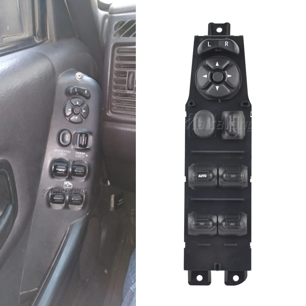 56009449ac Power Window Master Control Switch Xj Series Left 4 Door For