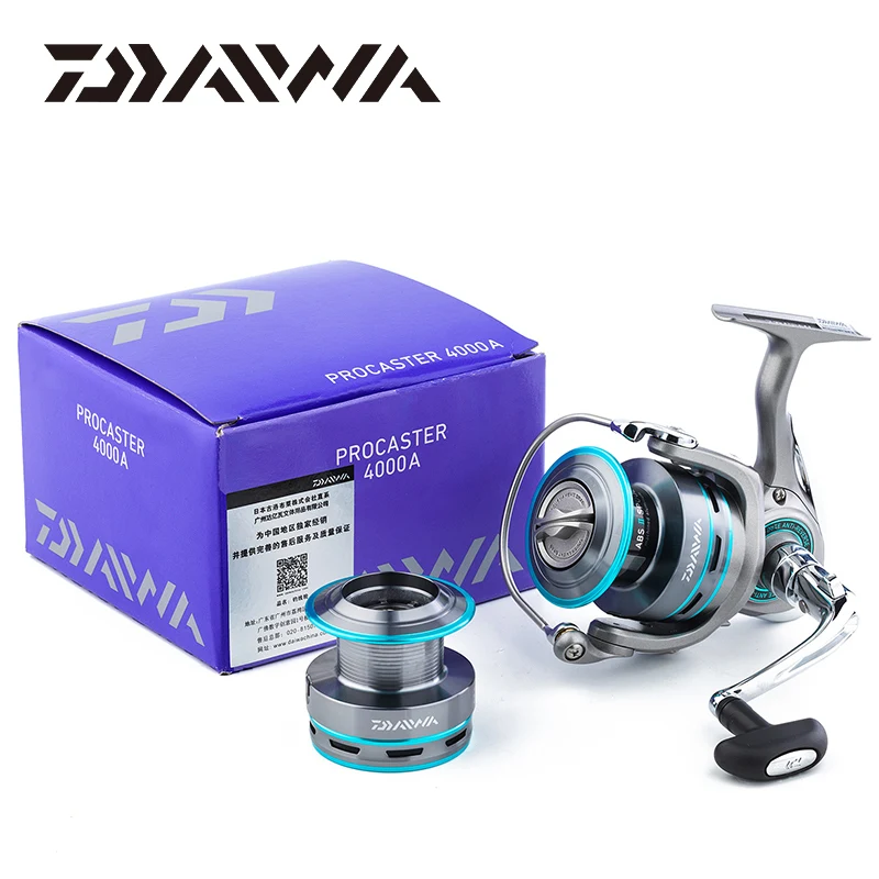 Оригинальный DAIWA PROCASTER Спиннинг рыболовная Катушка 2000/2500/3000/4000 7BB Шестерни Ratio5.2:1/5