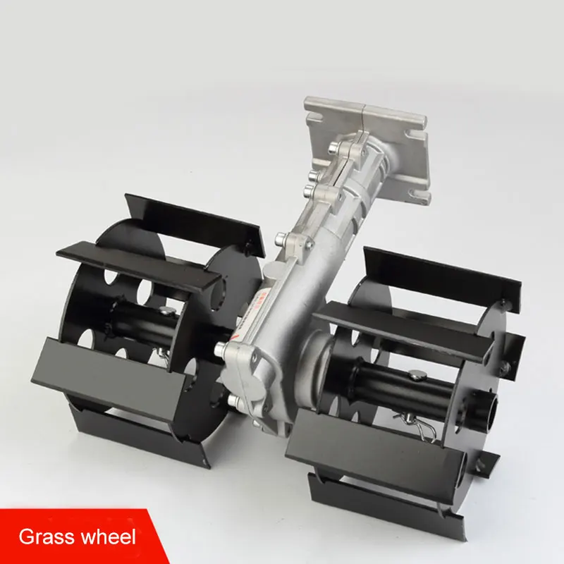 

Garden Tool Accessories Lawn Mower Blades Mower Work Head Loosen Soil Head Weeding Ditching Wheel WWO66