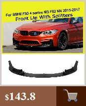 Боковые юбки из углеродного волокна для BMW F80 M3 F82 F83 M4