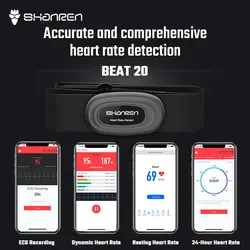shanren beat 20 heart rate monitor