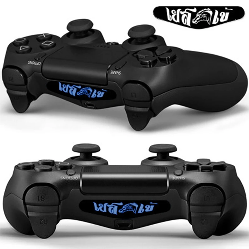 2 шт./партия контроллер, светодиодный стикер, наклейка для PS4, светильник, стикер для Playstation 4, контроллер, светильник для PS4, геймпад