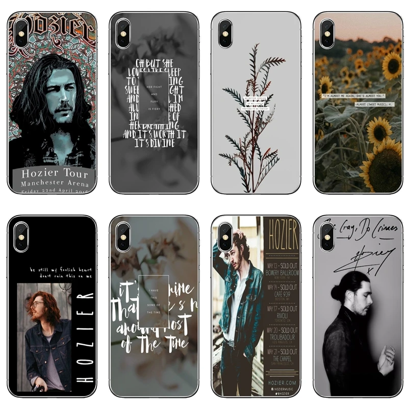 Силиконовый чехол Hozier Singer для iPhone X XR XS 11 Pro Max 8 7 6 6S Plus 5 SE iPod | Мобильные телефоны и