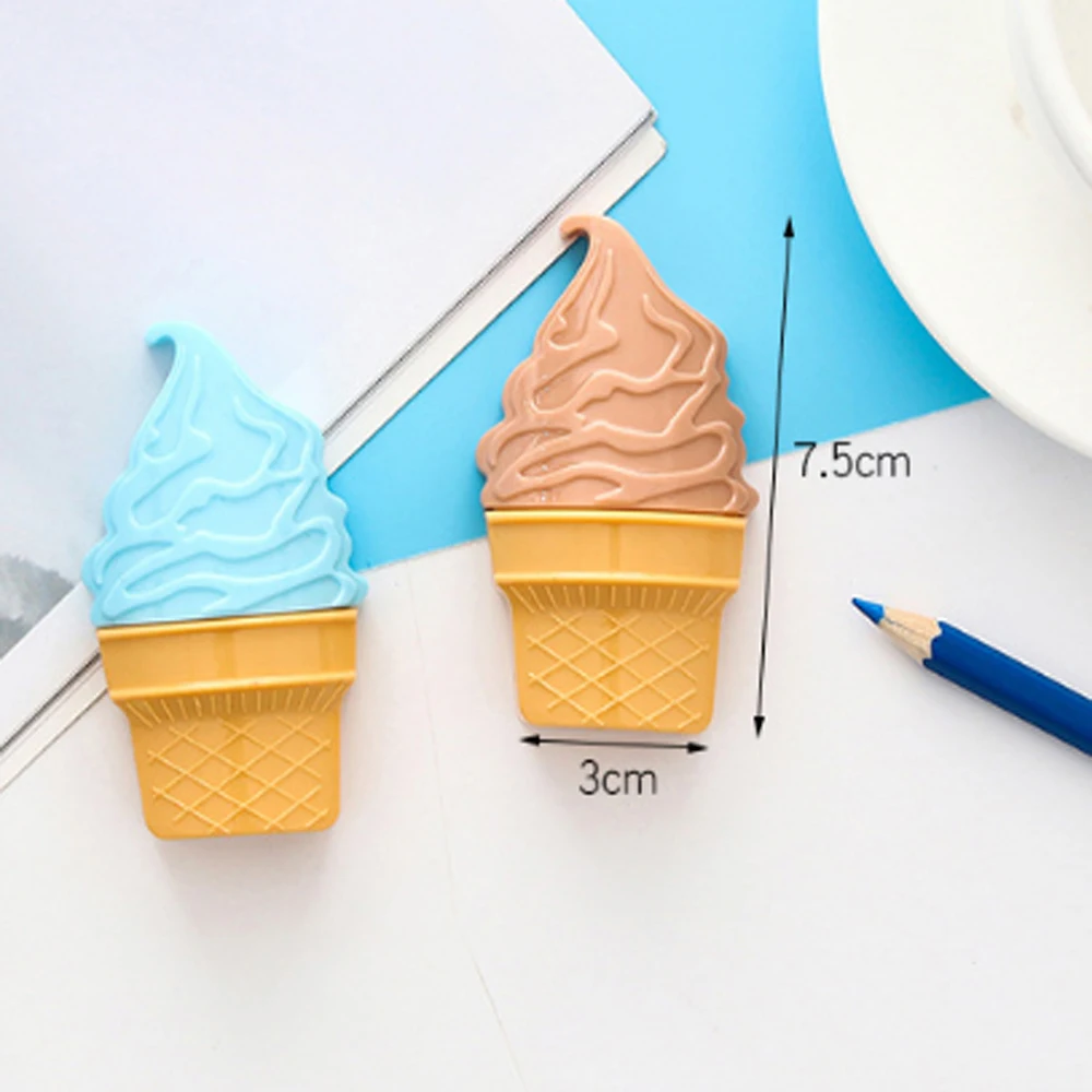 1 шт. канцелярские принадлежности креативная точилка для карандаша для мороженого праздничные подарки для учеников начальной школы офисные принадлежности новое поступление