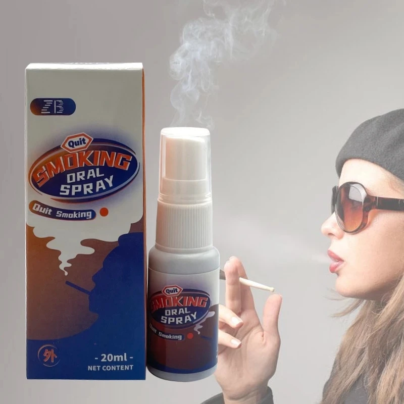 ZB Quit Smoking Spray Anti Smoke For Give Up Smoking Oral Spray Fresh