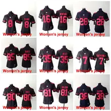 Женщины дамы Все сшитые Сан-Франсиско s Дамы 53 NaVorro Bowman 38 джаррид Хайн 7 Колин Каперник 52 Патрик Уиллис Джерси