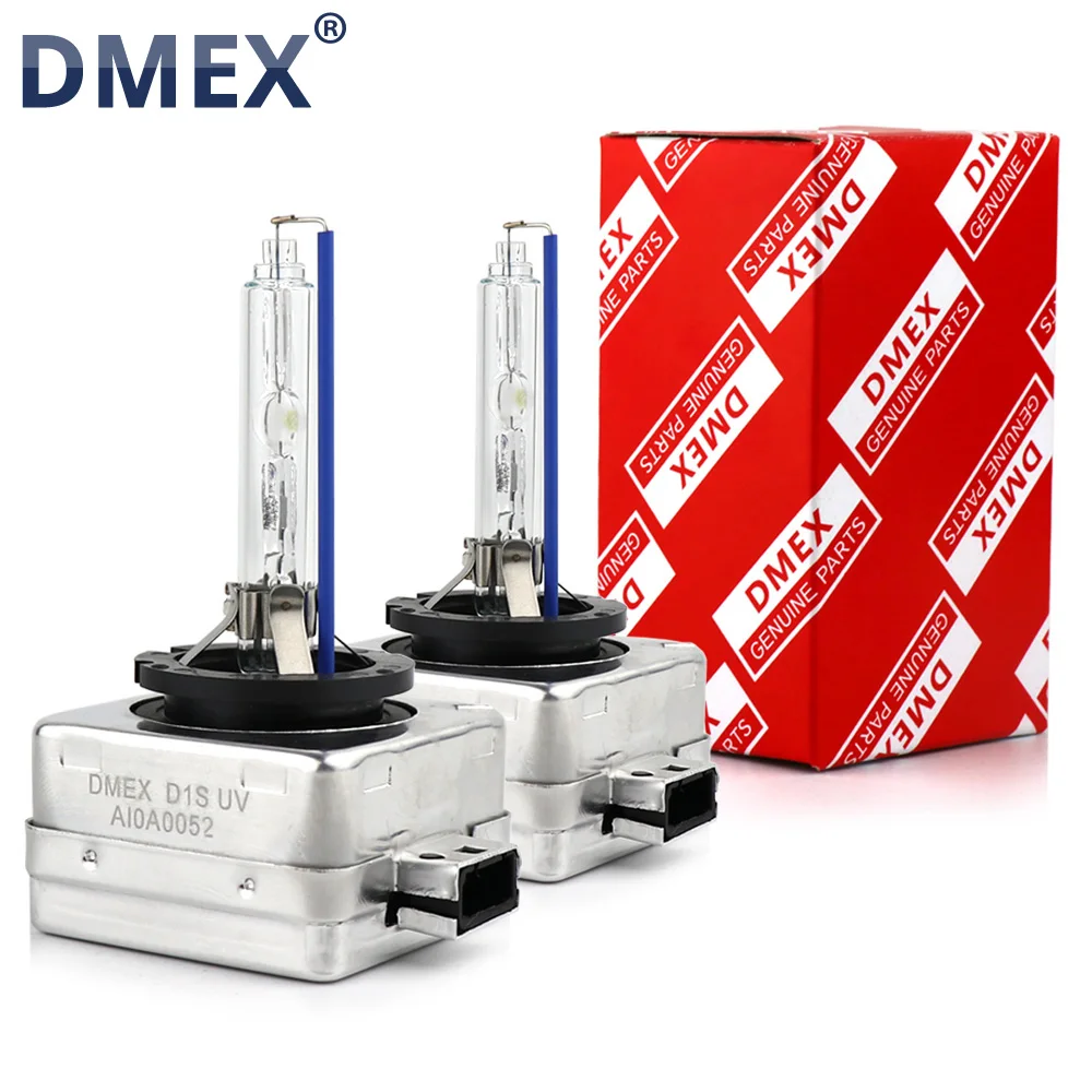 DMEX 1 пара (2 шт.) 35 Вт D1S ксеноновая HID лампа 4300K 5000K 5500K 6000K 8000K для замены Ксеноновые