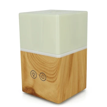 

Bluetooth Speaker Aroma Essential Oil Diffuser Waterless Auto Shut-Off 7 Color Changing Led Lights Ultrasonic Humidifier Uk Plug