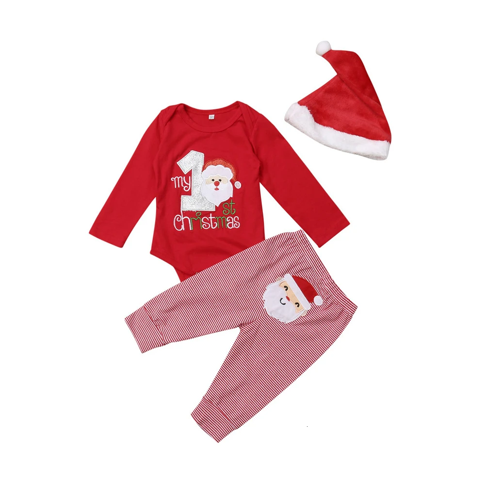 red baby outfit