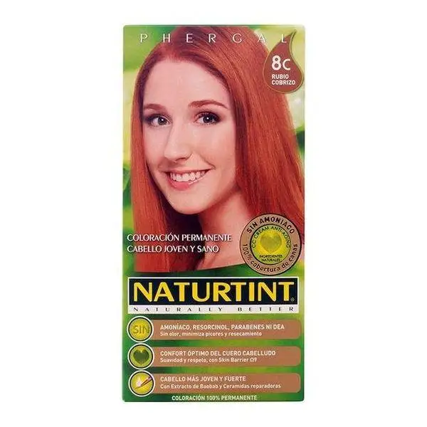 Краска без аммиака Naturtint медь блонд|Чаши для смешивания красок волос| |
