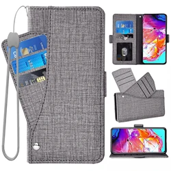 Luxurious Flip Cover Leather Wallet Case for Oneplus 3T (Grey)