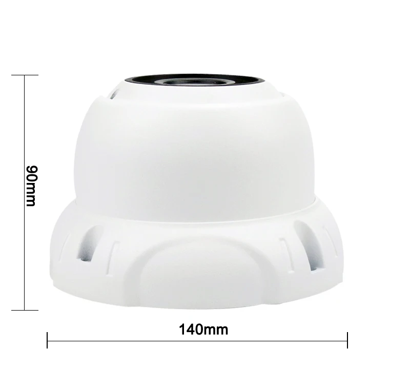 5mp/4MP/2MP 1080P Металл водонепроницаемый IP66 36 шт. Инфракрасные светодиоды 2,8 мм-12 мм Варифокальные аудио AHD купольные формы полусфера камеры наблюдения