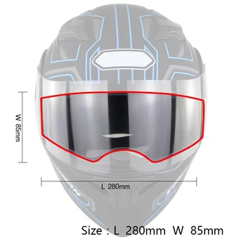 

Anti-fog film AV02 for motorcycle helmet lensesFor Motorcycle Visor Shield Fog Resistant Moto Racing Accessories
