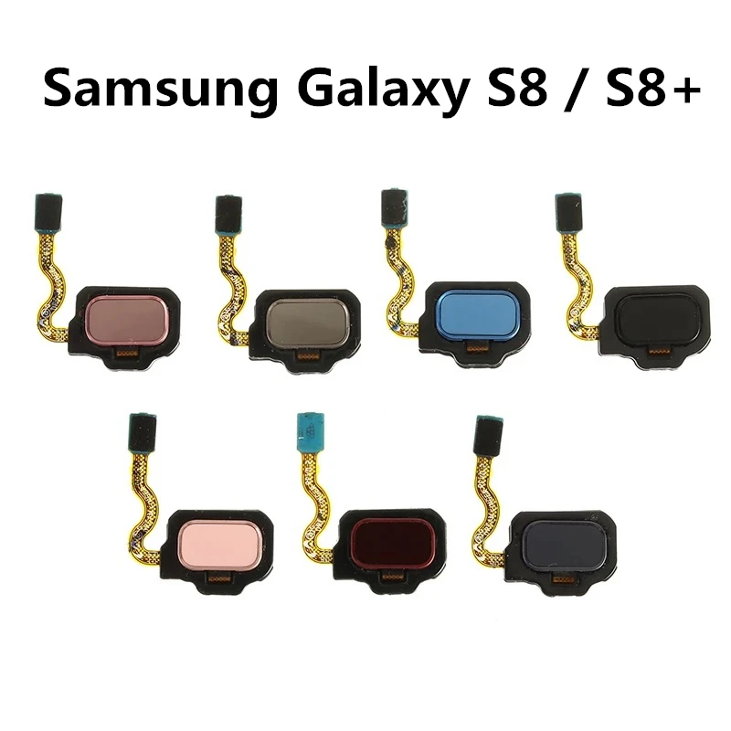 Кнопка Home гибкий кабель Ремонт Сканер отпечатков пальцев Меню Возврат Ключ