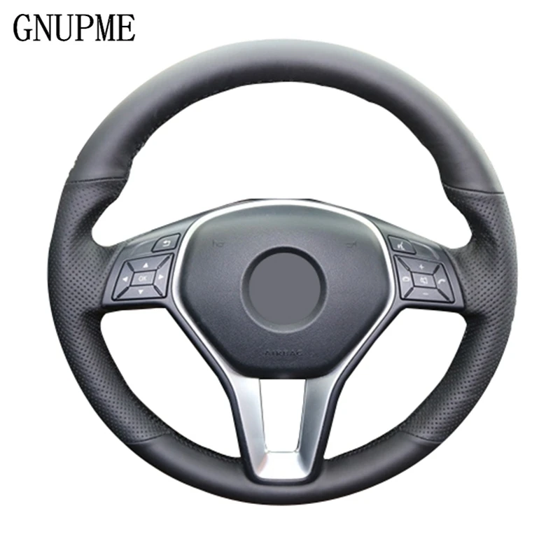 Искусственная кожа gnuшитые вручную черные фотообои для Mercedes Benz E200L gla cla gle c200l C200 C250