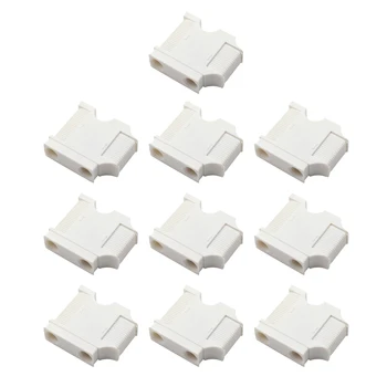 

10pcs Rugged ABC Plastic Fender Holder Adjuster Hanger For Boats