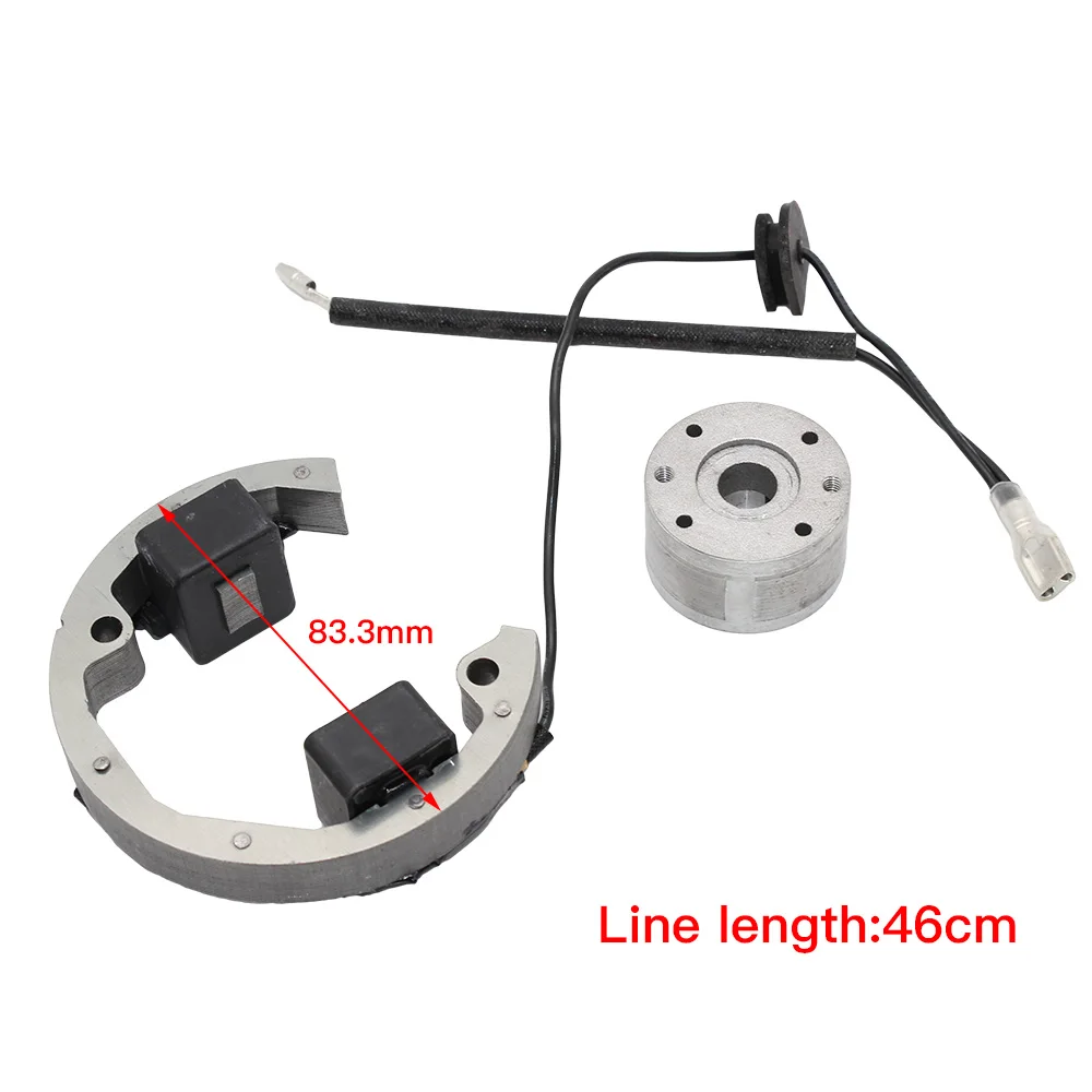 For KTM SX 50 moped spare parts scooter accessories 50cc motorcycle internal rotor ignition 2-stroke enduro motocross magneto motorcycle ignition coil motorcycle magneto stator