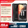 Ulefone Armor 8 Pro Android 11 Rugged Smartphone 8GB /6GB+128GB NFC/IP68/ Smartphone 5580mAh  Waterproof Mobile Phone Global 1