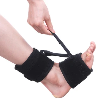 

Adjustable Plantar Fasciitis Night Foot Splint Drop Orthotic Brace Elastic Dorsal Night Splint
