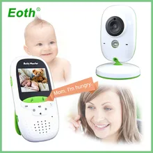 720 цветная электронная радионяня, Беспроводная аудио камера, электрическая, видео, vigilabebes, подключение, Wi-Fi, видео наблюдение
