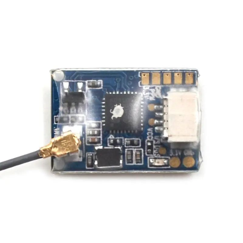 

FS-A8S FS A8S 2.4G 8CH Mini Receiver with PPM i-BUS SBUS Output for Drone Quadcopter Spare Parts