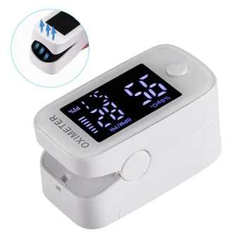 

Portable Fingertip Pulse Oximeter Mini SpO2 Monitor Oxygen Saturation Monitor Pulse Rate Measuring Gauge Device 8s Rapid Reading