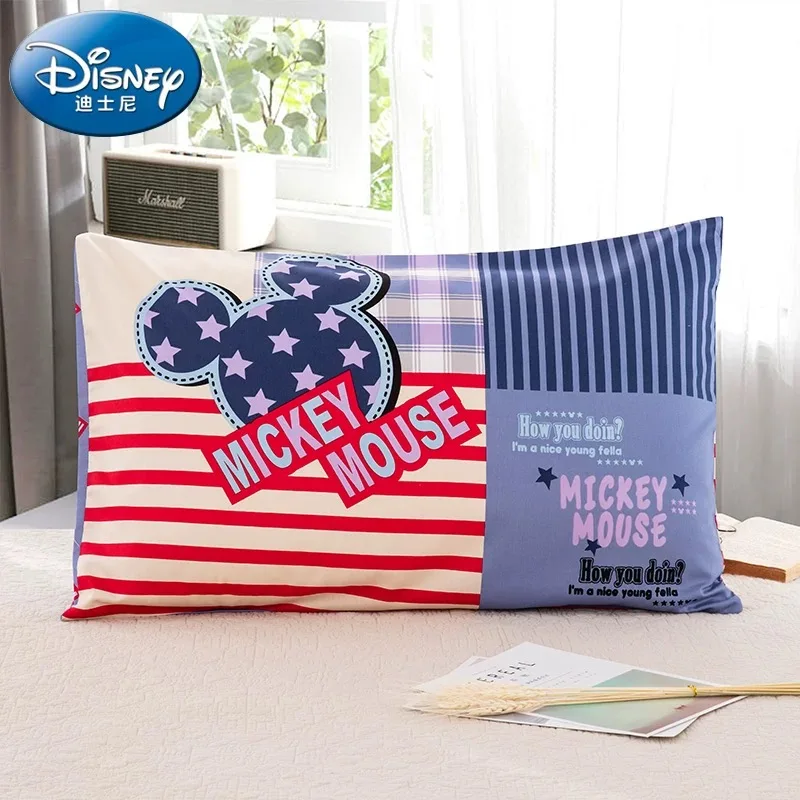 Disney хлопок подушка бутафория для мальчиков спальня с Винни-пухом для м/ф Винни-Пуха и Подушка Чехол Чехлы 3d печатных постельное белье для маленьких девочек, цвет желтый, синий; размеры - Цвет: 1240