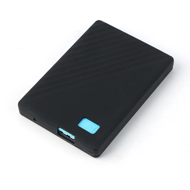 Disco Rígido Portátil Capa de Silicone Macio Proteger a Pele da Luva para wd 1tb 2tb 4tb 5tb Meu Passaporte