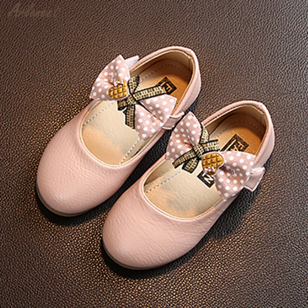 Малыш младенец дети девочки Бант бабочка принцесса кожаная обувь танцевальная обувь сандалии детская обувь Горячая Распродажа