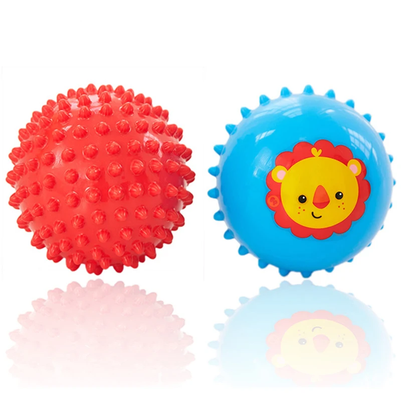Textured Hands Touch Toy Balls For Children Rubber Toys Newborn Baby Teether Toy Sets Of Balls Sensory Toy Balls Baby 20