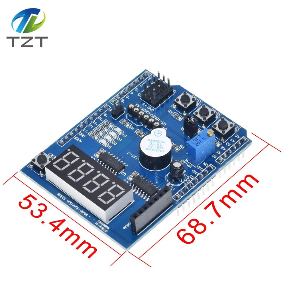 Многофункциональная Плата расширения на основе обучения для arduino UNO r3 LENARDO mega 2560