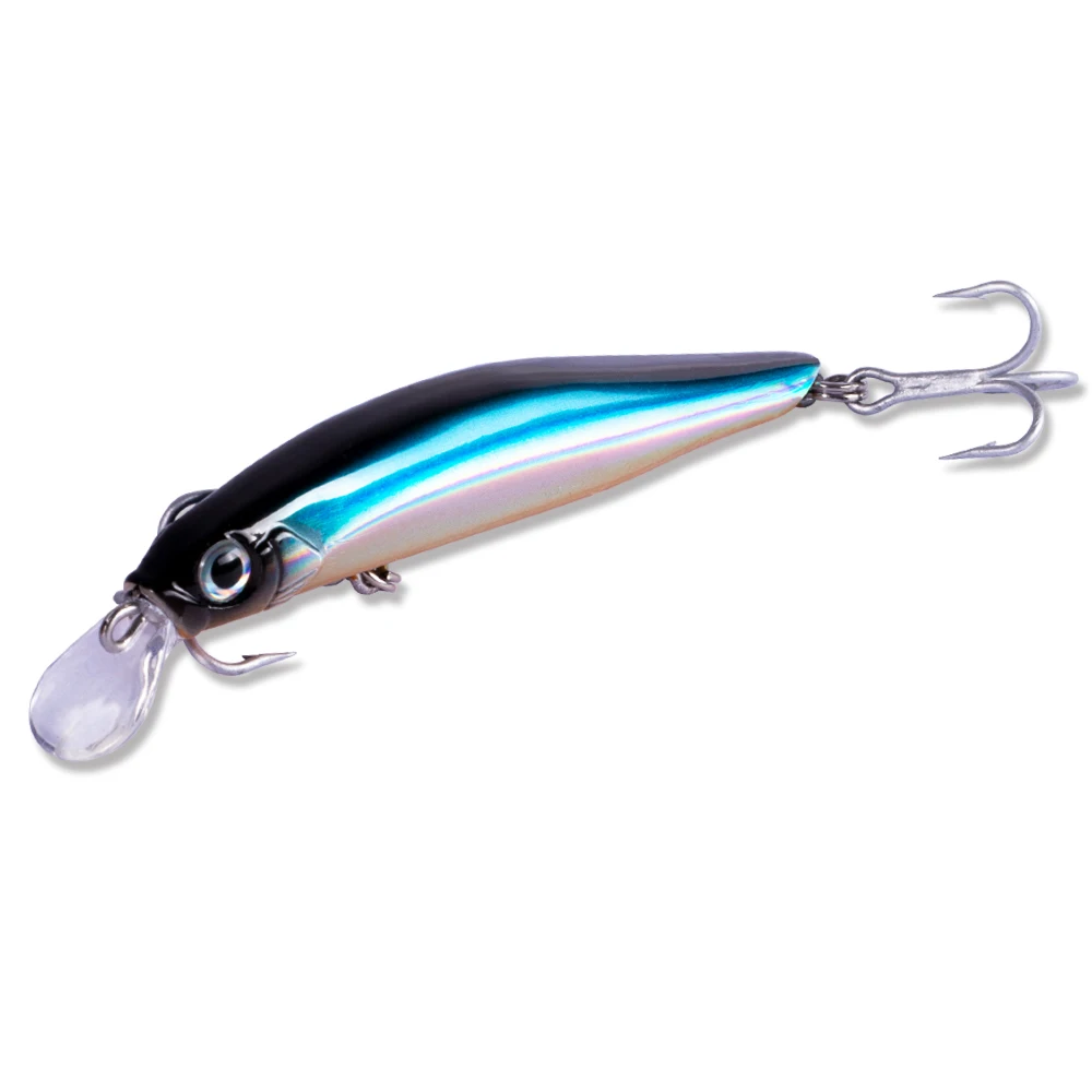 Hunthouse рыболовная приманка Wobber художника крошечные Minnow Пресноводная Рыбалка для
