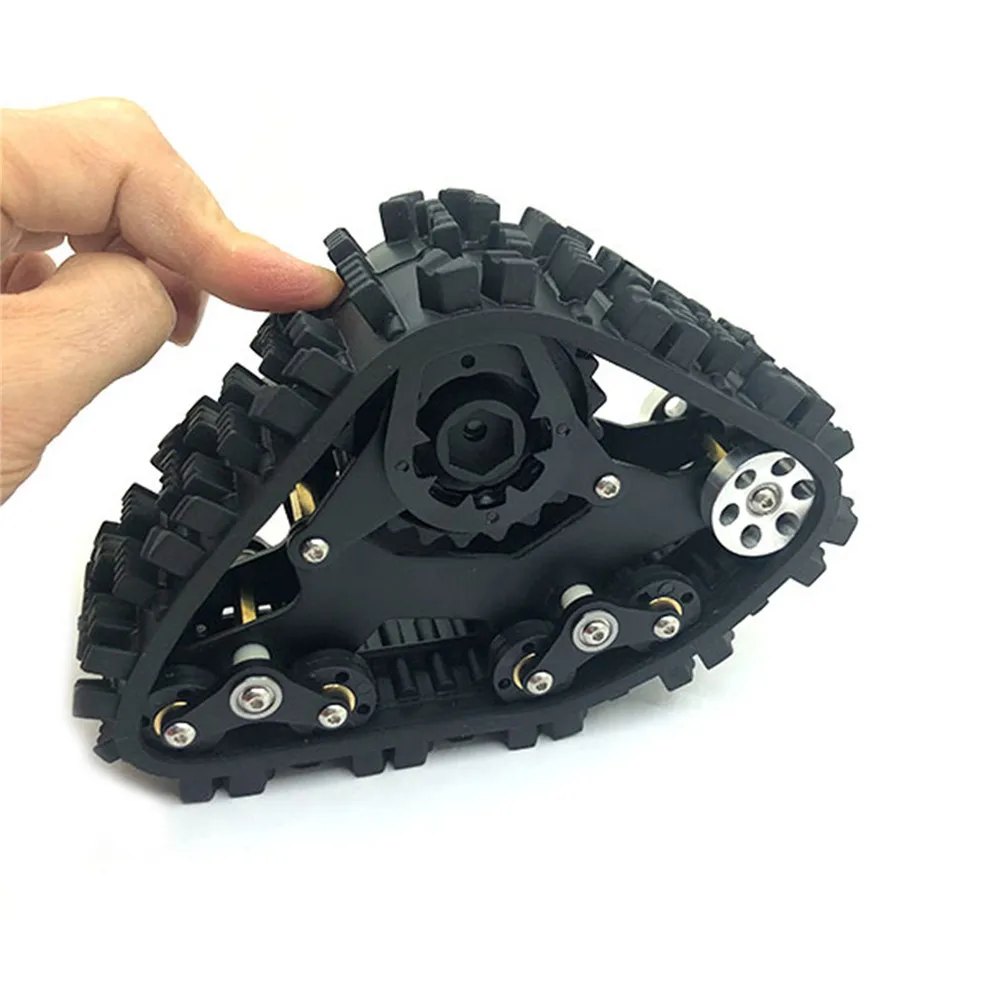 

Snow Tires Track Wheels Sandmobile Conversion for 1/10 TRAXXAS TRX4 RC Crawler Car Upgrade Parts Accessories Non-slip Tires