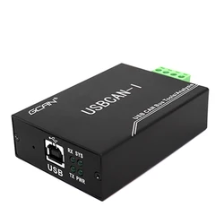 Mini adaptateur de Bus Can, outil d'analyse, petit et facile à utiliser, collecte et traitement de données pour dessiner des courbes graphiques 