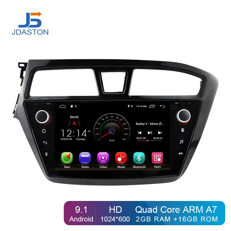 Clearance JDASTON 9" Android 9.1 Car Multimedia Player For HYUNDAI i20 2015 GPS Navigation 2 Din Car Radio Audio Steer Wheel WIFI RDS Map 0 Clearance JDASTON 9" Android 9.1 Car Multimedia Player For HYUNDAI i20 2015 GPS Navigation 2 Din Car Radio Audio Steer Wheel WIFI RDS Map 0