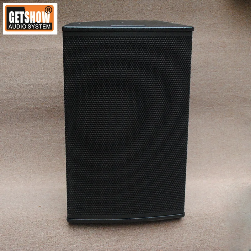 GETSHOW Powered Single 12 inch PA speaker MVP12 ACTIVE professional loudspeaker system