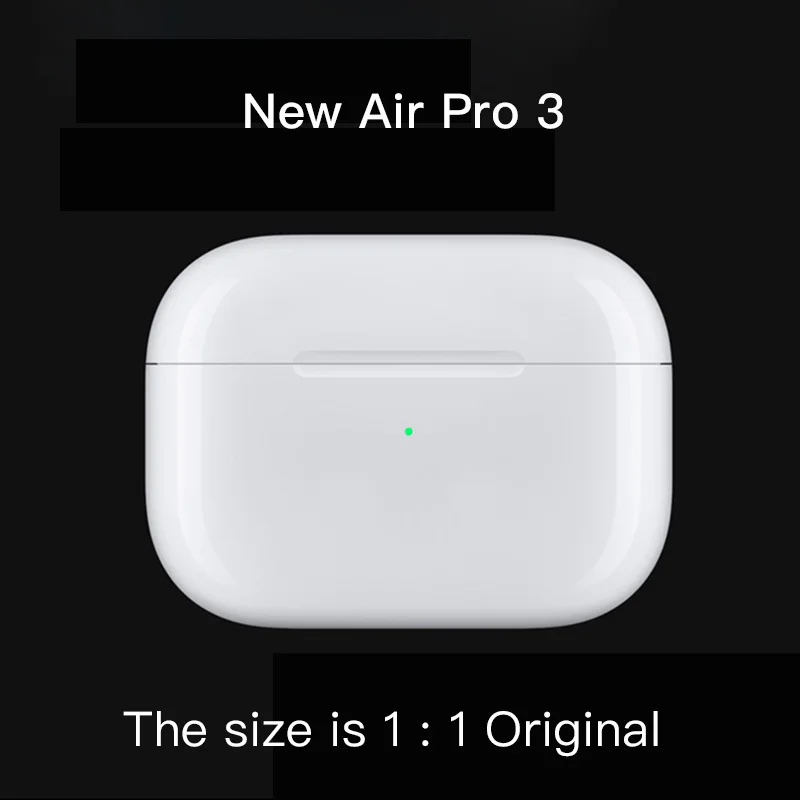 3121.73руб. 65% СКИДКА|Новинка, Air Pro, 3 TWS, 1:1, копия, беспроводные Bluetooth наушники, шумоподавление, смарт, в уши, обнаружение, спортивные наушники с микрофоном on AliExpress 