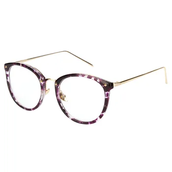 

AUnisex Retro Round Anti Blue Light Blocking Glasses Computer Eyeglasses UV400 Eyewear Fashion Ladies Driver goggles