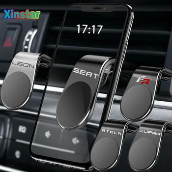 

Plastic Car phone holder sticker for seat FR Leon CUPRA ateca Car Accessories