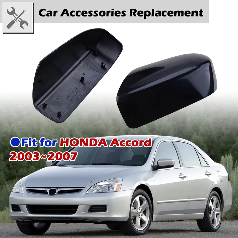 Car Rearview Wing Side Mirror Cover Door Mirrors Cap Fit For Honda