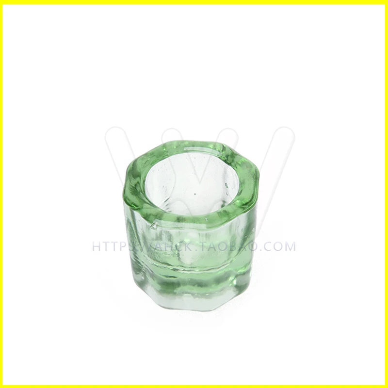 4Pcs Glass Dappen Dishes Tiny Mixing Bowls Glassware Dental Instruments Tool (1)