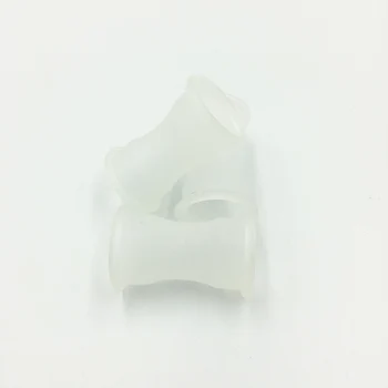 Silicone Male Penis Sleeve Penis Condom Penis Exerciser Extender Adult Sex Toys Stretcher Max Vacuum Enhancer Enlarger Sleeves 5