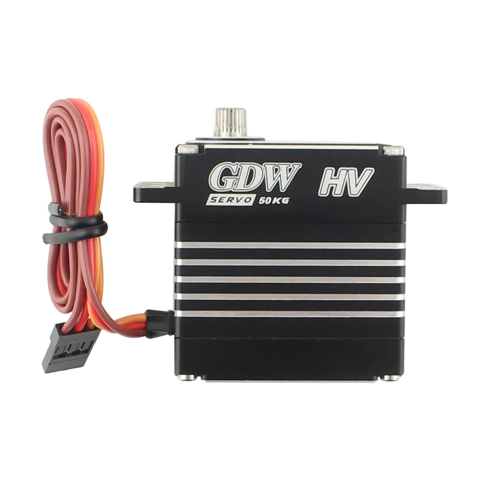 GDW DS945MG Серводвигатель безядерный цифровой рулевой механизм 50 кг большой тяговый