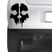 Автомобильный Стайлинг для вызова Duty Ghost автомобильный оконный бампер настенная xbox виниловая переводная наклейка для ноутбука Наклейка