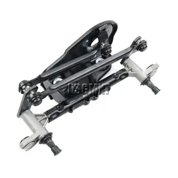 

AP01 FRONT WIPER LINKAGE ROD LEFT HAND DRIVE FOR VW FOX (5Z1, 5Z3) 2003/10 CHFB BKR BNM CFZA CCRA CHFA 5Z0955603B 17513326 53923